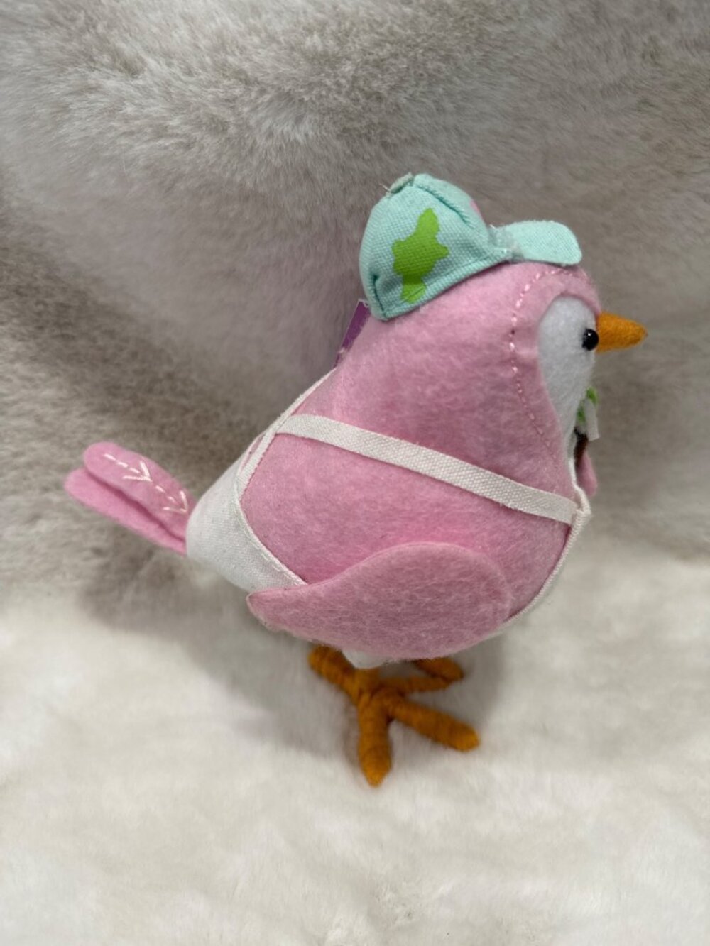 Spritz Spring Fabric Bird Decor Featherly Friends SCRIBBLE 2025 New - Picture 4 of 5